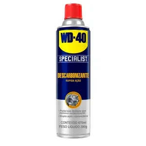 Descarbonizante de Limpeza 470ml WD-40