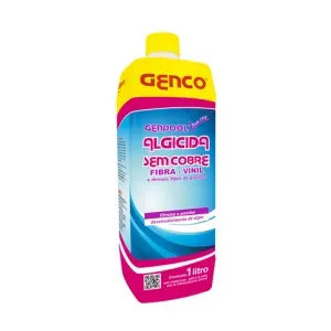 Algicida sem Cobre Múltipla Ação 2 em 1 1L Genco