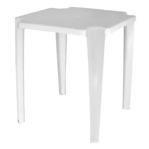 Mesa Noronha em Polipropileno Branco 65x71cm Tramontina