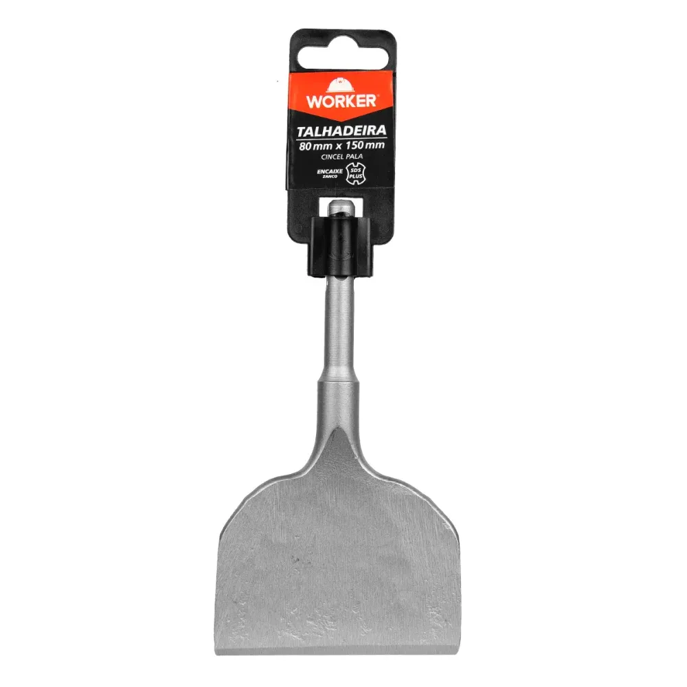 Talhadeira SDS Plus Ponta Pá 80mm x 150mm Worker Oferta