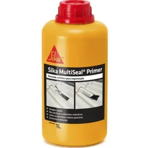 Sika MultiSeal Primer para Colagem de Manta Asfáltica 1L Sika