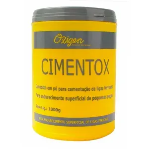 Cimento Composto em Pó Cimentox 1000g Oxigen