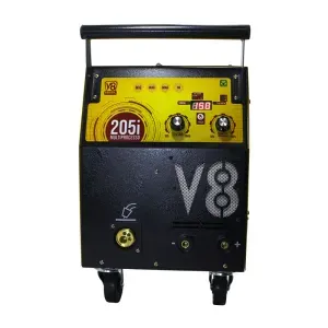 Máquina de Solda Multiprocesso MIG-MMA 205i 220V V8 Brasil