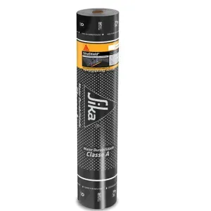 Manta Asfáltica 1mx10m Tipo I P44 3mm Sika