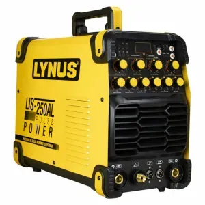 Inversora de Solda Alumínio Lis-250AL Pulse 200A 220V Lynus