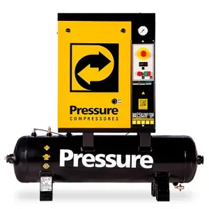 Compressor de Ar Parafuso 7Hp 220V Bolt 7 Pressure