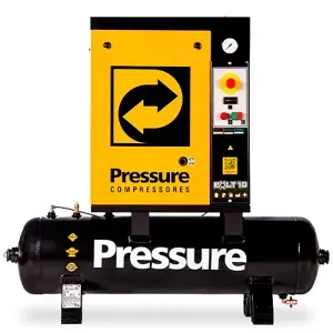 Compressor de Ar Parafuso 10Hp 220V Bolt 10 Pressure