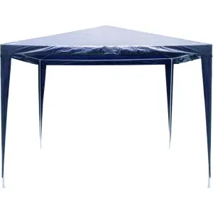 Gazebo Impermeável Azul em Polietileno 3x2,5m 7Kg Kala