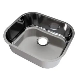 Cuba Riva Inox Brilho 14,5cm Sem Válvula 40X34 Docol