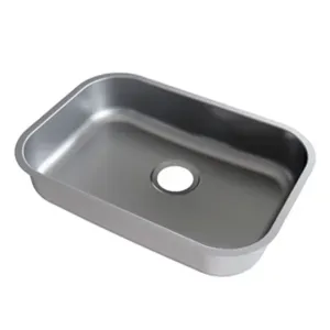 Cuba Riva Inox Acetinado 11,0cm Sem Válvula 47X32 Docol