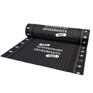 Manta Asfáltica 4mm 1mx10m Tipo II Dryko