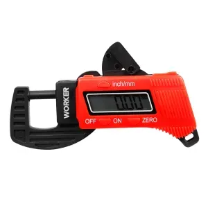 Medidor Digital de Espessura 0,5" (12,7mm) Worker