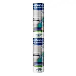 Viaflex Fita Autoadesiva Tapa Goteiras 94cm Viapol
