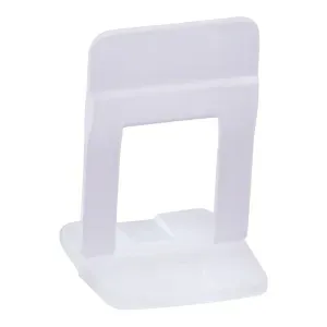 Espaçador Nivelador Slim para Piso 1,5mm com 1000 peças CORTAG