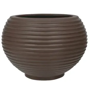 Vaso Bromélia Antique Rusty 32 x 32cm 32L Vasart