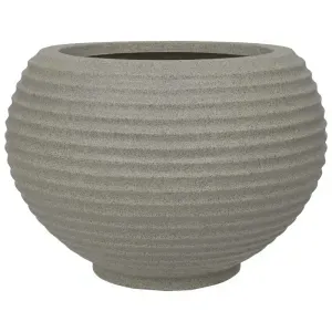 Vaso Bromélia em Granito Pedra 26 x 24cm 16L Vasart