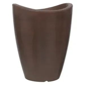 Vaso Copacabana Antique Rusty 25x32cm 10L Vasart