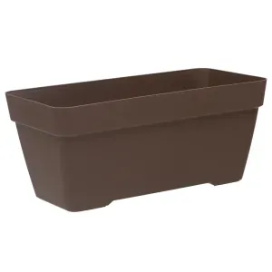 Vaso de Plantas Sampa Modelo Taupe 40 x 17cm 7L Vasart
