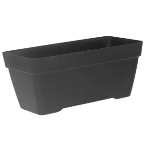 Vaso de Plantas Sampa Modelo Grafite 40 x 17cm 7L Vasart