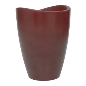 Vaso Copacabana Antique Vermelho 30x40cm 18L Vasart