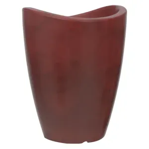 Vaso Copacabana Antique Vermelho 25x32cm 10L Vasart