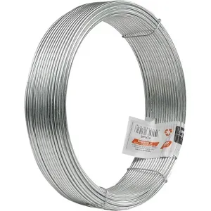 Arame de Ferro Galvanizado BWG 14 Liso 2,11mm Acesorid