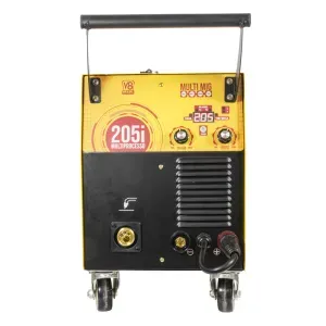 Máquina de Solda Multiprocessos MIG 220V 205I V8 Brasil