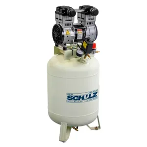 Compressor Odontológico Isento de Óleo 10pcm 2Hp 127V Schulz