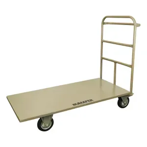 Carro Plataforma Aço 1200x600mm 325kg Com Aba Fixa Bumafer