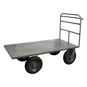 Carro Plataforma Metálico 1500 x 800mm 600kg Bumafer