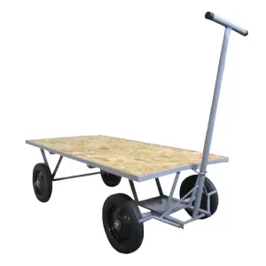 Carro Plataforma Madeira 950x600mm 200Kg Bumafer