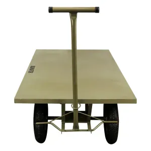 Carro Plataforma Aço 1500x800mm 800kg Bumafer