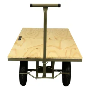 Carro Plataforma Compensado CMP 1500X800mm 800kg Bumafer