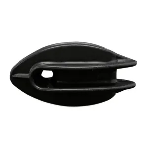 Isolador Castanha Preto 50 Peças Collins