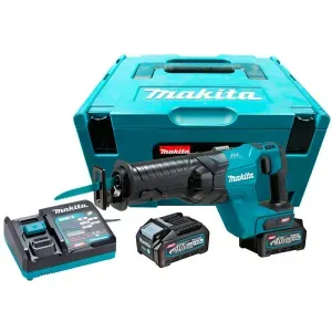 Serra Sabre XGT Bateria + Carregador 220V Makita