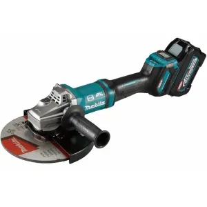 Esmerilhadeira XGT 9Pol Com Bateria + Carregador  127V Makita
