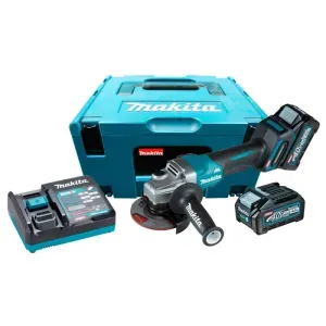 Esmerilhadeira Angular com Bateria e Maleta 40V Makita