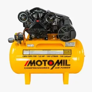 Compressor Air Power CMV-15pl/150 127/220v Motomil