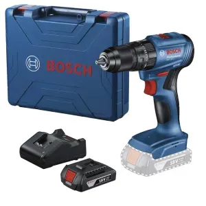 Furadeira Parafusadeira Impacto 18V GSB 185 LI-1B Sem Fio 1 bateria Bosch