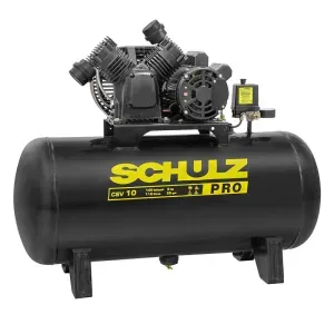 Compressor Pro CSV 10/110 110L 2Hp Mono 220V Schulz