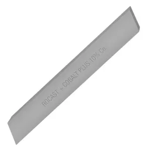 Bits Quadrado em Aço Rápido 10% Cobalto 1" x 8" Rocast