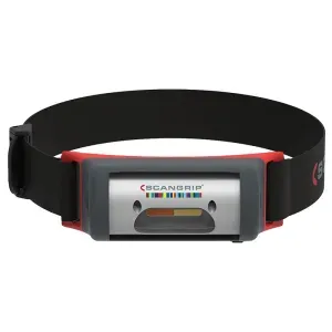 Lanterna Scangrip I-Match 2 a bateria com suporte de cabeça Raven