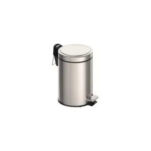 Lixeira Inox 5L com Pedal e Sistema Stay Open Tramontina