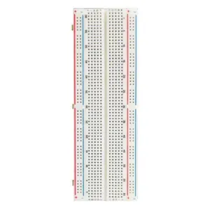 Protoboard 830 Furos Banho de Níquel MP830A Minipa