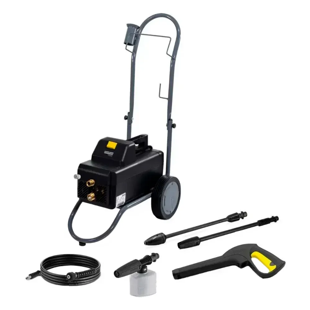 Lav. Alta Pressão Karcher Black Edition Turbo 1740lb - Hd585 220v Lav. Alta Pressão Karcher Black Edition Turbo 1740lb - Hd585 220v