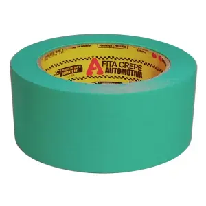 FITA CREPE AUTO 525 VERDE 45MMX50M