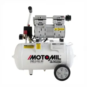 Compressor Odonto Silencioso CMS 5,0/24BR 127V Motomil