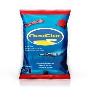 Neoalcalin Elevador de Alcalinidade 2kg Neoclor