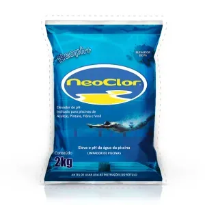 NEOpH+ Elevador de pH 2kg Neoclor