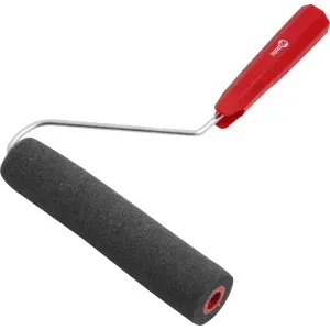 Rolo de espuma para pintura, 15 cm, com suporte, NOVE54